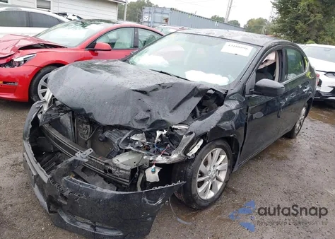 2015 Nissan Sentra Sv z USA, uszkodzony, nr VIN 3N1AB7AP4FY293194